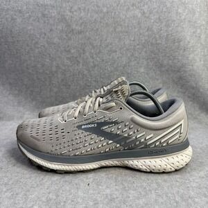 Brooks Shoes Womens Size 8.5 Ghost 13 Grey Atheltic Running Sneakers 1203381B084
